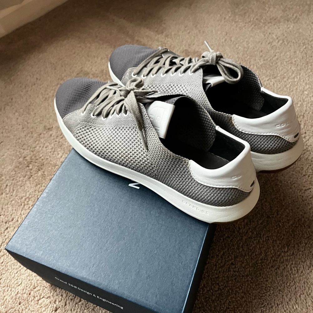 Pre-owned cole haan grandpro stitchlite